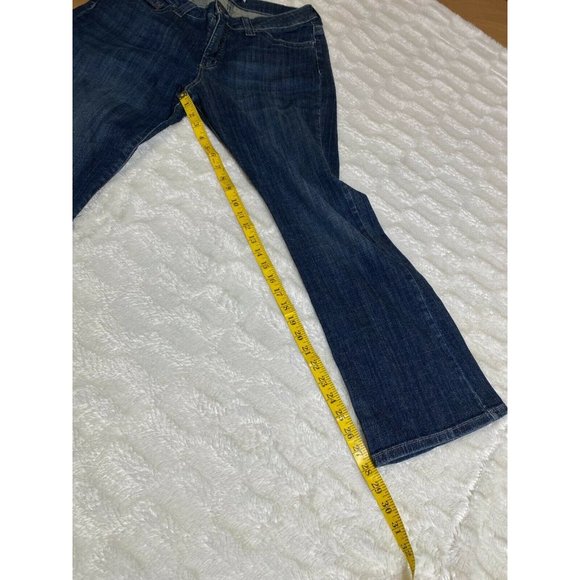 Lee Slender Secret Womens Bootcut Jeans sz 16P - Picture 8 of 12